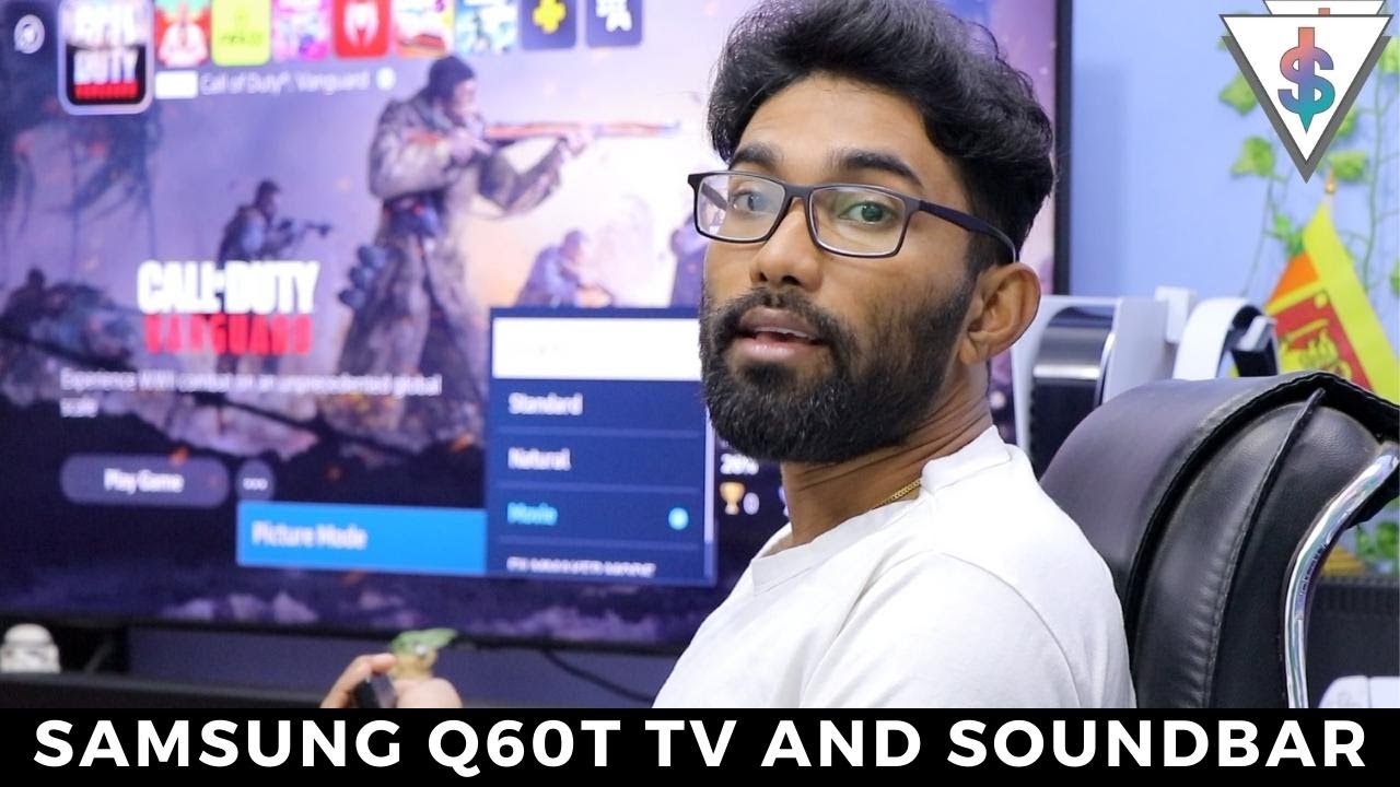My Gaming Experience with Samsung Q60T QLED TV and Q60T Soundbar with Playstation 5 in Sri Lanka