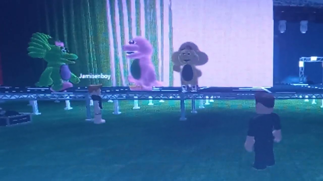 Barney Live Show Roblox August 16 2024 YouTube 