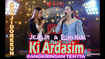 KI ARDASIM - Ellma Mara Ft Jeje | SekarFamily (angkringan Teh Ita)