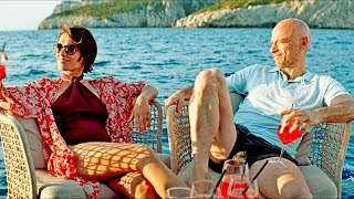 Отдых на яхте (сцена из итальянского триллера "Остаться в живых/The Boat", 2022)