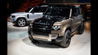 2020 Land Rover Defender 110 First Edition   Exterior And Interior   LA Auto Sho Full HD