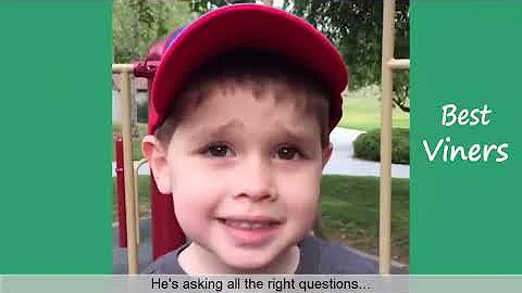 Try Not To Laugh or Grin While Watching Funny Kids Vines - Best Viners 2021