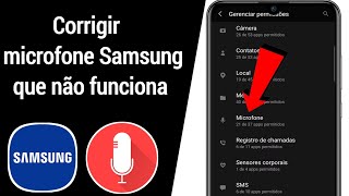 Como consertar o microfone Samsung que não funciona screenshot 4
