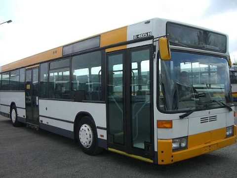 Mercedes Benz O 405 N Sound Youtube