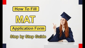 HOW TO FILL MAT DECEMBER FORM.