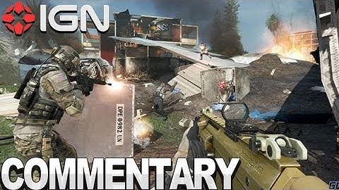 Modern Warfare 3 - Negotiators DLC Walkthrough