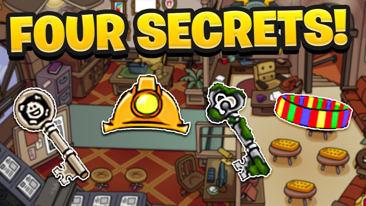 Exclusive Club Penguin Cheats: The HQ and Secret Elite Penguin Force Room  Decorated with Hidden Secrets!