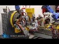 Acg automatismes  cellule de prototypage robot soudeur