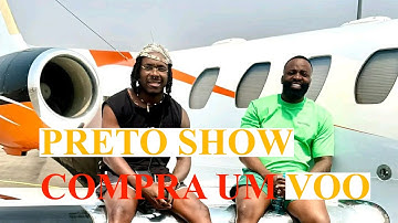 PRETO SHOW COMPRA UM VOO E ZERA O GAME