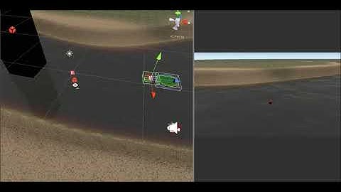 Render flicker and collider issues
