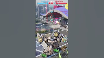 #Hover explores the back wall in Shenzhen — #warrobots #shorts War Robots