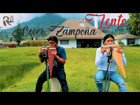 LENTO - Cover Zampoña By Raimy Salazar And Luis Salazar (Daniel Santacruz)