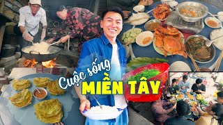 Ăn Tiệc Miền Tây. Du lịch ẩm thực Cà Mau by Khoai Lang Thang 1,558,753 views 3 months ago 33 minutes
