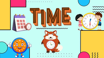 İngilizce öğreniyorm || Time || second, minute, hour, day, week, month,year,morning, afternoon,night