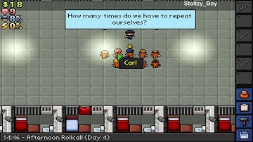 The Escapists - Escape from SteelFence Max Sec Prison Pt. 4: RIP $44 Crowbar