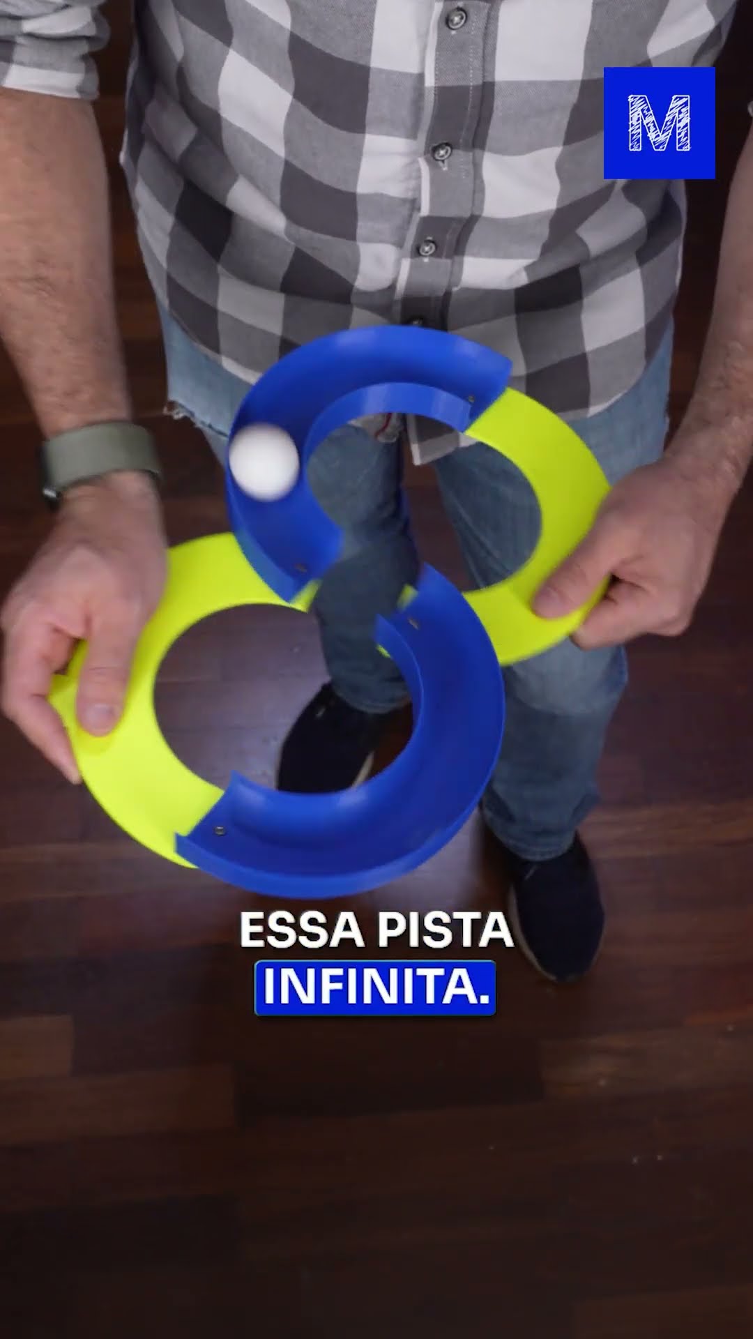 PISTA INFINITA: Parece FÁCIL, mas NÃO É!