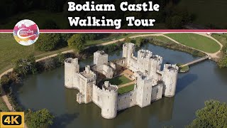BODIAM CASTLE  |  Is THIS England's Most BEAUTIFUL Castle??  |  Walking Tour