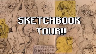 SKETCHBOOK TOUR || 2024-2025