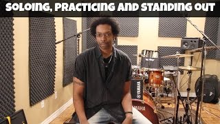 'ASK BEATDOWN' Drummer Q&A - Soloing, Practicing & Standing Out