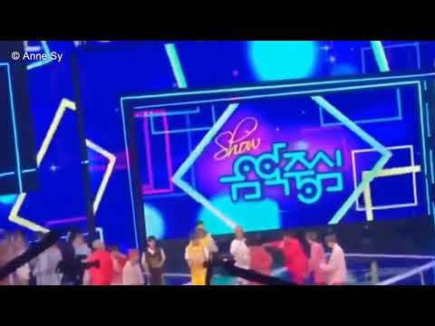BTS ENCORE MUSIC CORE 190427 BWL 6TH WIN Fancams