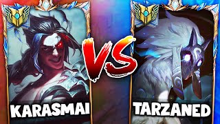 I WENT UP AGAINST KARASMAI IN SOLO QUEUE (FT. TYLER 1 AS MY SUPPORT)