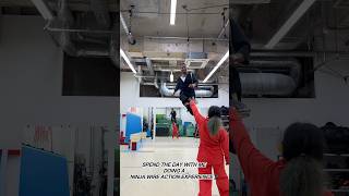 I Did The Ninja Wire Action Experience In Tokyo, Japan