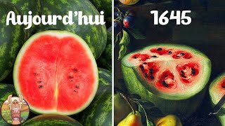 Regardez À Quoi Ressemblait Ces Fruits Et Légumes Avant
