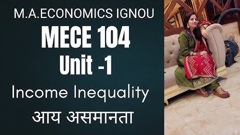 MECE 104|Income Inequality by SHIVANGI BHATT