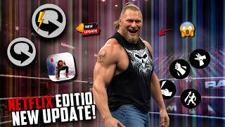 Finally! The NEW WWE 2K25 Netflix Edition UPDATE is here! 😍😱 screenshot 5