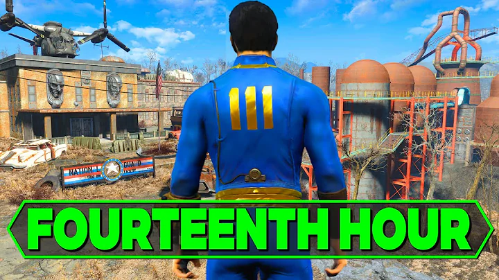 What Every Player Should Do in Their 14th Hour of Fallout 4