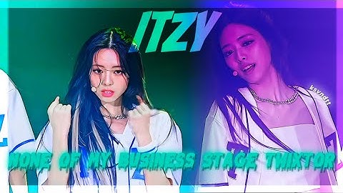 Yuna NONE OF MY BUSINESS stage Twixtor