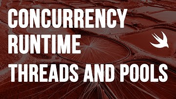 Threads and Pools - Playing with #Swift Concurrency Runtime