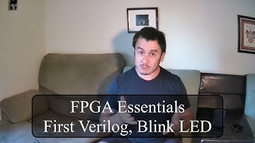 Blinking Light FPGA Essentials 002