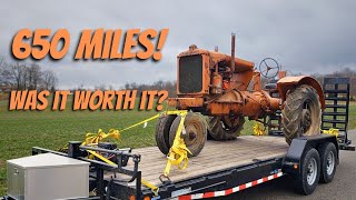 Will it run?  Buying and Starting a 1940 Allis Chalmers UC for the First Time