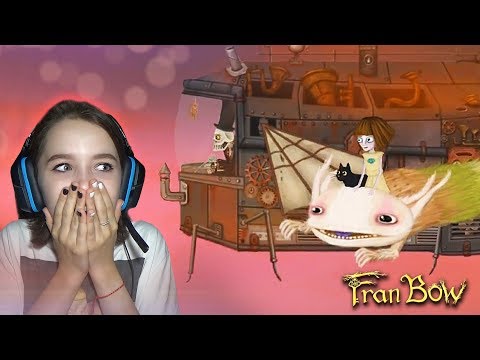 Видео: Fran Bow/ Счастливый конец игры!.. Или нет? #15