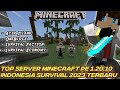 TOP SERVER MINECRAFT SURVIVAL 1.20.20 INDONESIA TERBARU 2023 - MINECRAFT SERVER INDONESIA TERKEREN