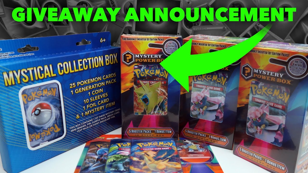 POKEMON CARD HUNTING! Target Mystical Collection Box Opening + Mystery ...