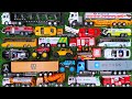 Mobil Mobilan Polisi, Mobil Truk Molen, Kereta Thomas, Ambulance, Mobil Derek, Mobil Balap 71