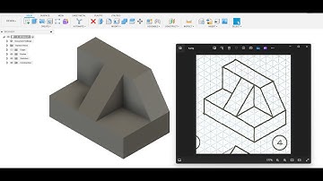 Autodesk Fusion Tutorial - 3D Modeling - 20 Isos Project - Solid Model #4