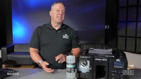 Light Snacks: Maintenance Tips for Your Haze & Fog Machines | CHAUVET Professional