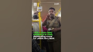 Bengaluru Bus Row | HR SINGS Alleges Conductor Slapped Him on BMTC Bus