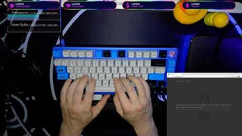 Sound Test Idobao ID80 Lubed and Filmed Holy Pandas