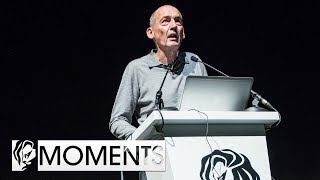 Cannes Moments: Rem Koolhaas Calls on the World to be More Open to Challenges Again