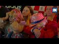 Loucura em Zagreb depois da passagem histórica à final de um Mundial