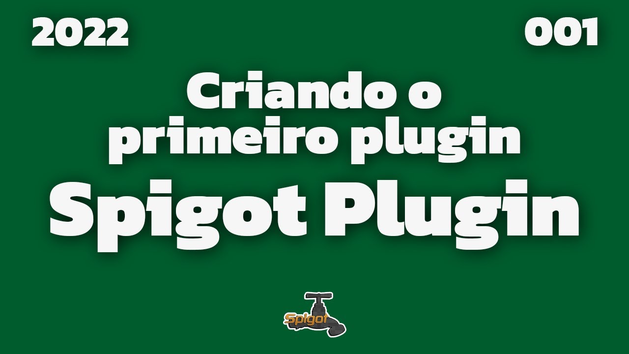 Crie Plugins de Minecraft Java Edition #001 - Criando o Primeiro Plugin ...