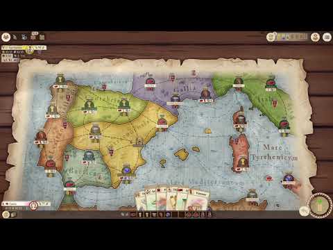 Concordia Digital Edition #6 | Hispania Map Playthrough