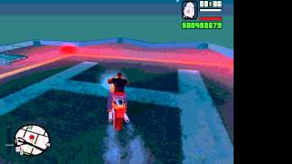 Skok z wierzy w GTA SAn ANDREAS 1#