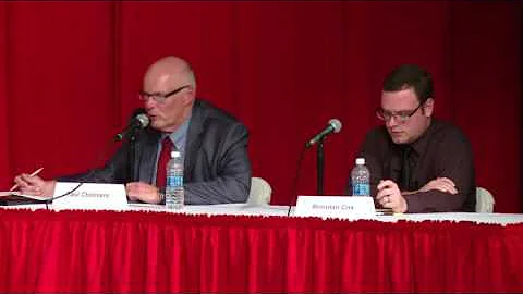 19th Senate District Debate: Cathy Osten and Barba...