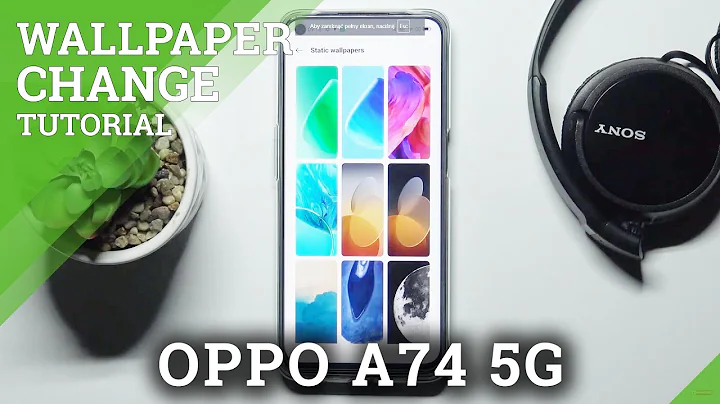 How to Change Wallpaper on OPPO A74 5G – Wallpaper Collection