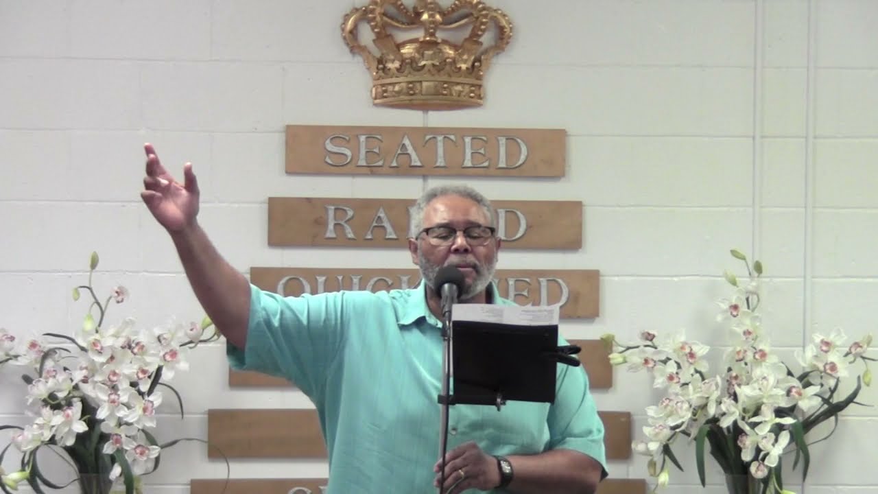 Songs About Jesus Our High Priest Song - "Jesus, Our High Priest" - Bishop Paul E. Bynum, Sr. - YouTube